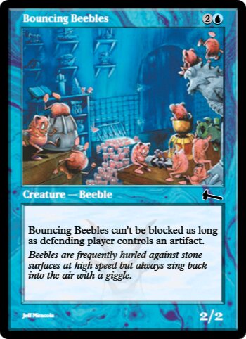 Bouncing Beebles