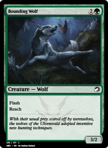 Bounding Wolf