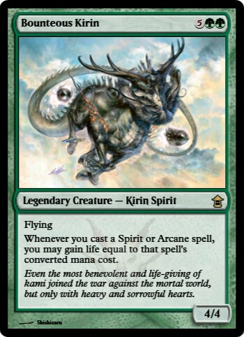 Bounteous Kirin