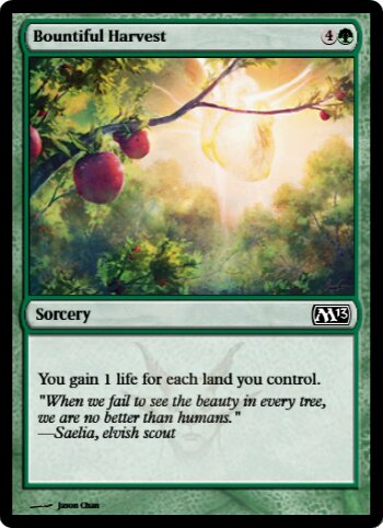 Bountiful Harvest