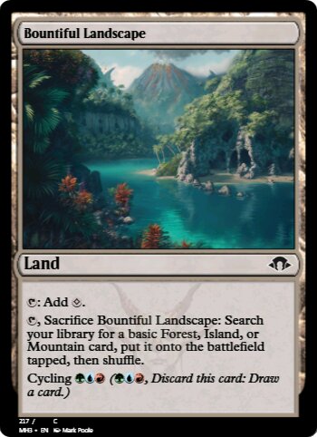 Bountiful Landscape