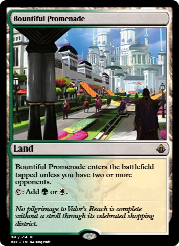 Bountiful Promenade