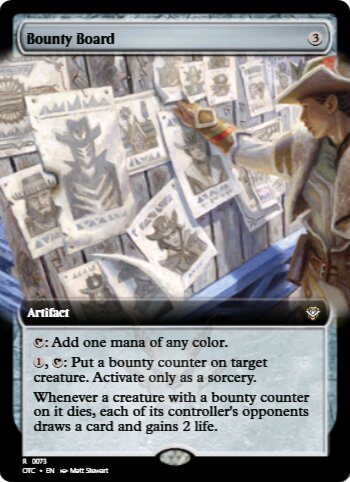 Bounty Board
