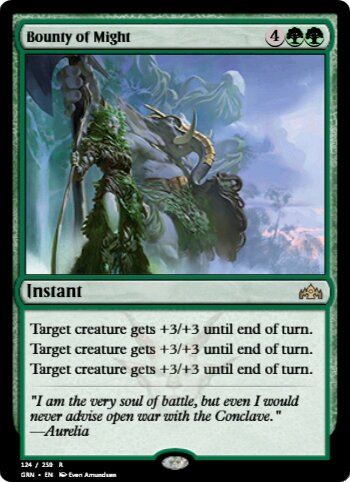 Bounty of Might