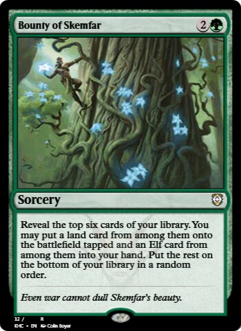 Bounty of Skemfar