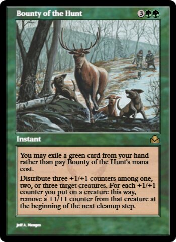 Bounty of the Hunt