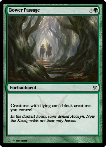 Bower Passage