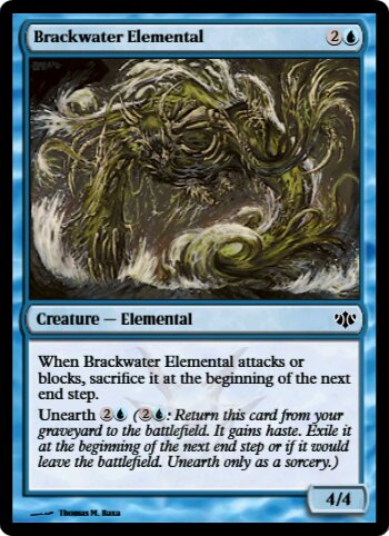 Brackwater Elemental