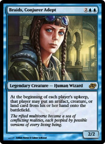 Braids, Conjurer Adept