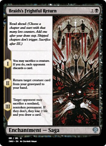 Braids's Frightful Return