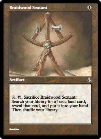 Braidwood Sextant