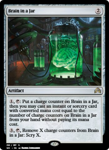 Brain in a Jar
