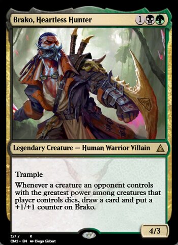 Brako, Heartless Hunter