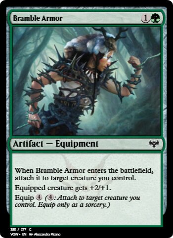 Bramble Armor