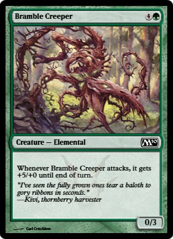 Bramble Creeper