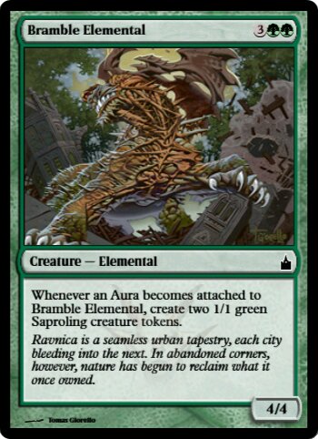 Bramble Elemental