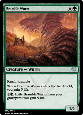 Bramble Wurm