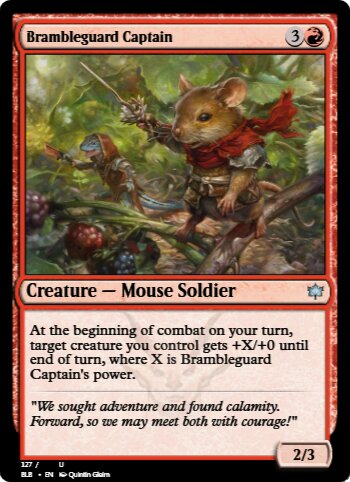Brambleguard Captain