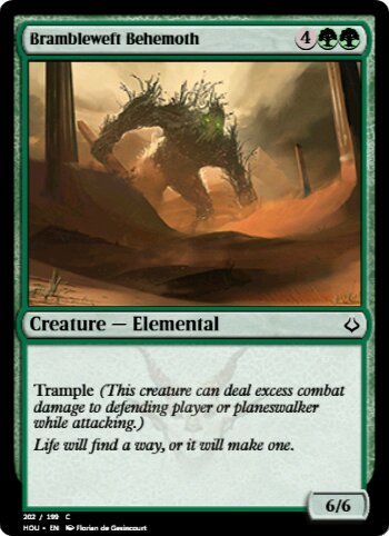 Brambleweft Behemoth