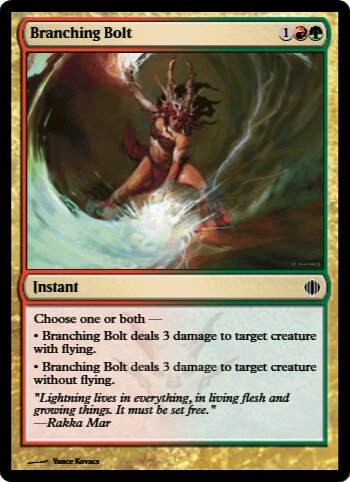 Branching Bolt