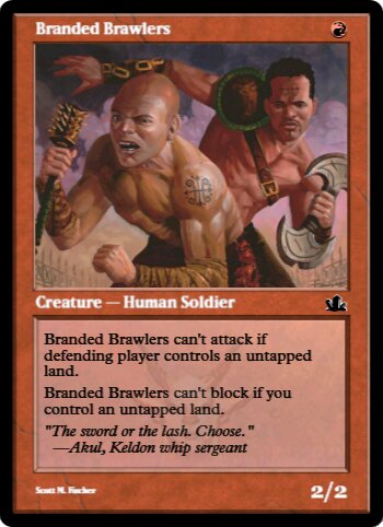 Branded Brawlers
