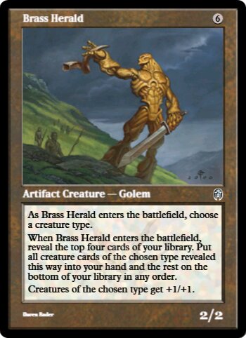Brass Herald