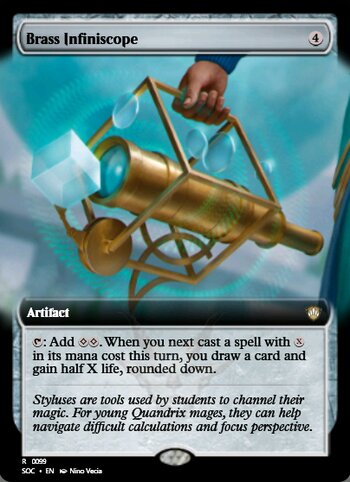 Brass Infiniscope