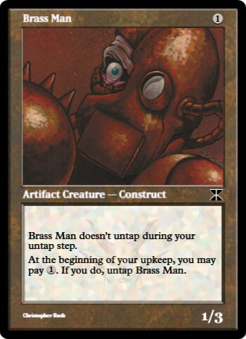 Brass Man