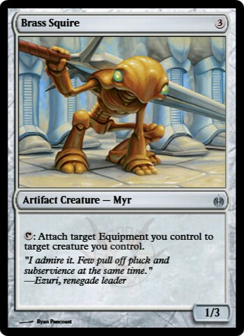 Brass Squire
