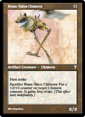 Brass-Talon Chimera