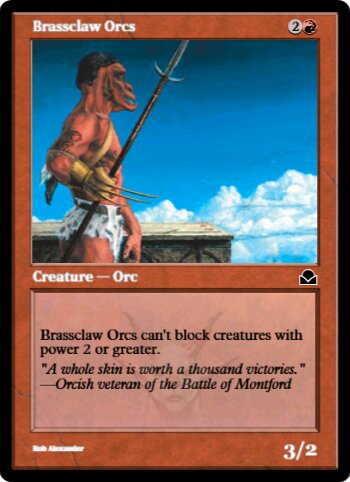 Brassclaw Orcs