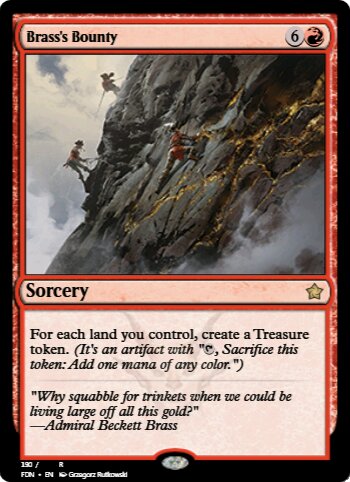 Brass's Bounty