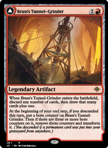 Brass's Tunnel-Grinder