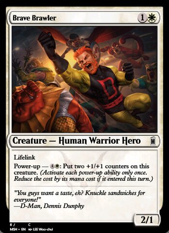 Brave Brawler