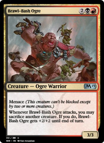 Brawl-Bash Ogre