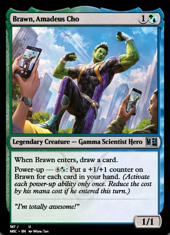 Brawn, Amadeus Cho