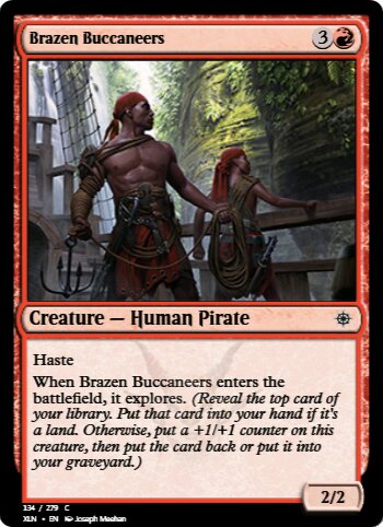 Brazen Buccaneers