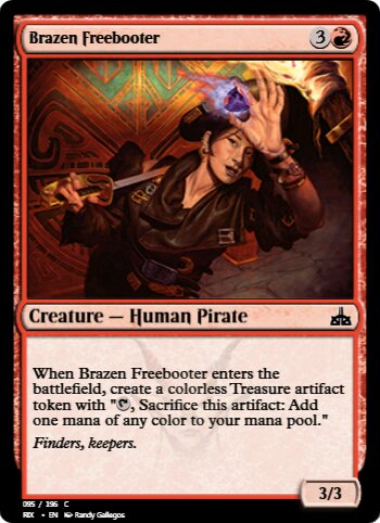 Brazen Freebooter