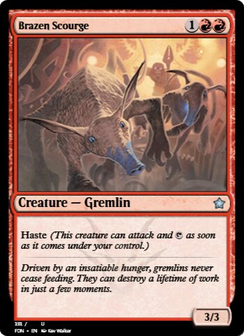 Brazen Scourge