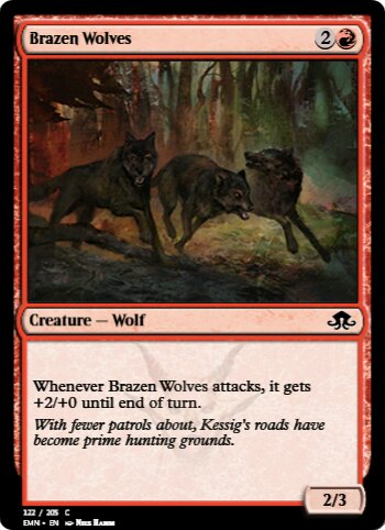 Brazen Wolves