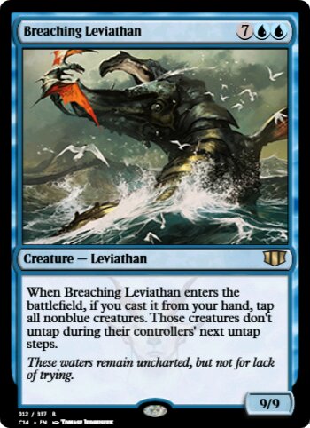 Breaching Leviathan