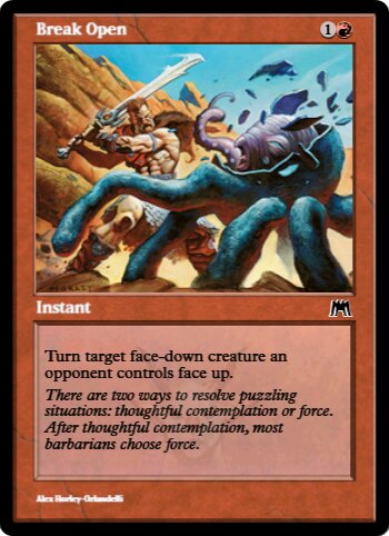 Break Open
