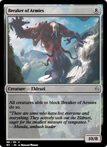 Breaker of Armies