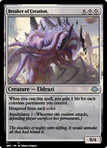 Breaker of Creation