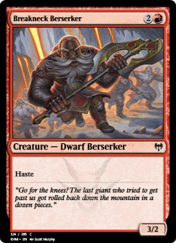 Breakneck Berserker