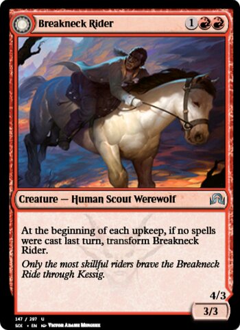 Breakneck Rider