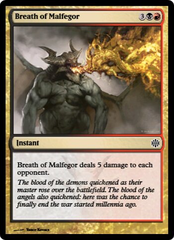 Breath of Malfegor