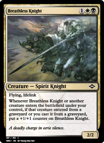 Breathless Knight