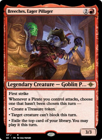 Breeches, Eager Pillager