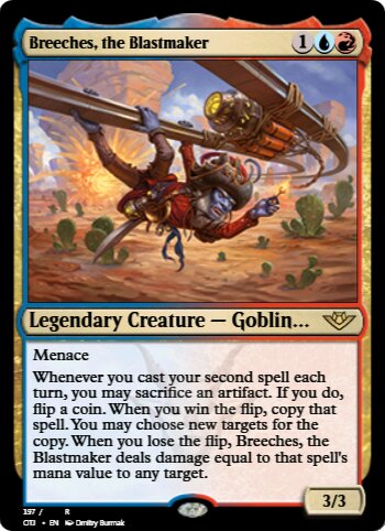 Breeches, the Blastmaker